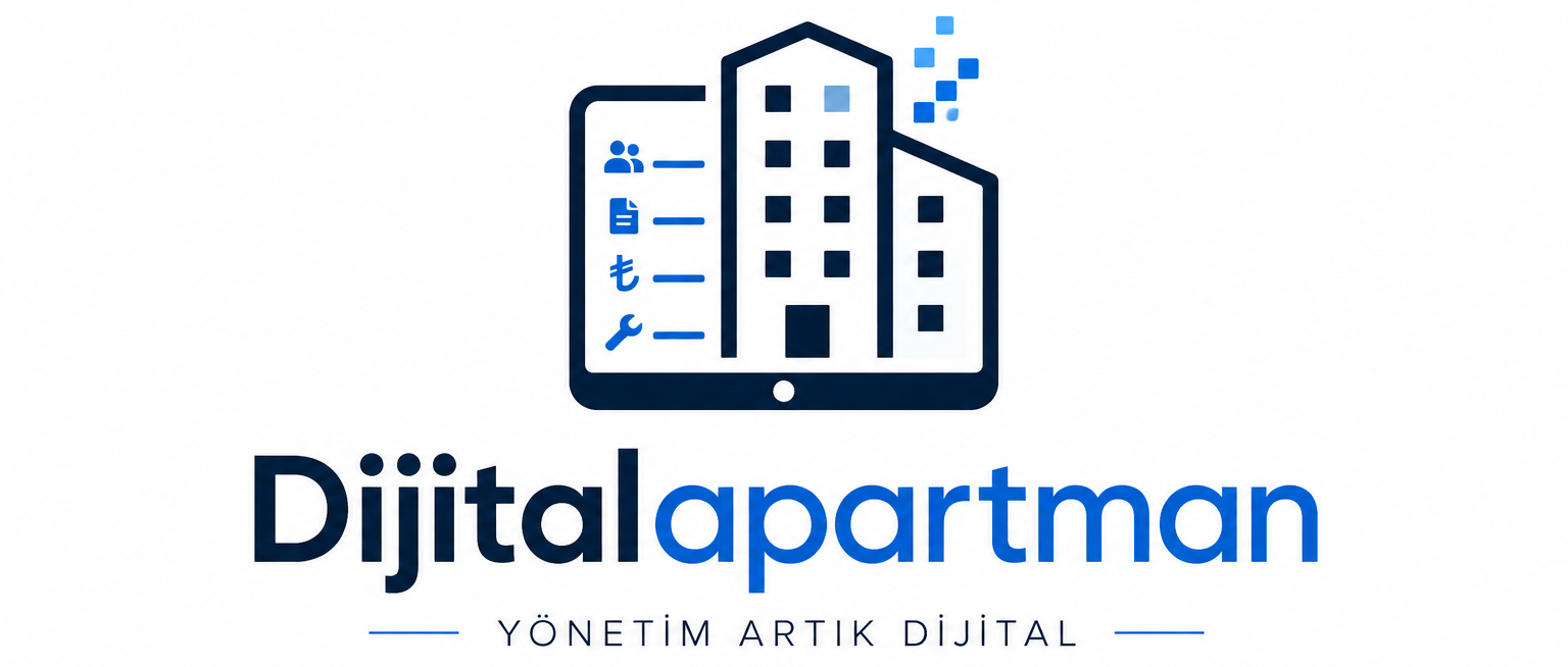 Dijital Apartman — Yönetim Artık Dijital